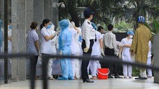 Hà Nội: Cách ly y tế 4 tòa nhà Goldmark City với hơn 1.900 hộ dân