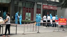 7 trường hợp F1 liên quan đến ca COVID-19 ở Times City thành F0