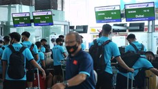 Bamboo Airways bay thẳng đưa đội tuyển Việt Nam sang UAE thi đấu vòng loại World Cup 2022