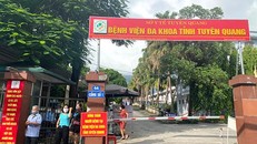 Từ tối nay, Tuyên Quang không tiếp nhận người từ vùng dịch vào địa bàn