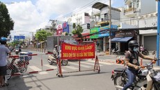 TP Hồ Chí Minh: Người dân ra vào quận Gò Vấp phải khai báo y tế điện tử