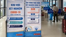 Sân bay Nội Bài dừng dịch vụ test nhanh COVID-19 sau 5 tháng triển khai