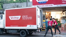 VinShop đang cung ứng hơn 2.000 mặt hàng, tại 15 tỉnh thành phố.