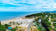 Vẻ đẹp yên bình của vùng biển Xuân Thành (ảnh báo Hà Tĩnh)