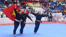 Việt Nam đã có 10 tấm huy chương Vàng tại SEA Games 31