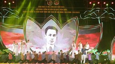 Khai mạc Liên hoan Tiếng hát Làng sen năm 2022 nhân kỷ niệm 132 năm Ngày sinh Chủ tịch Hồ Chí Minh