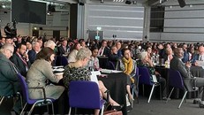 Diễn đàn quy tụ Bộ trưởng Giáo dục từ hơn 100 quốc gia. (Ảnh: Minh Hợp/TTXVN)