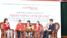 Lắng nghe 'khát vọng vinh quang' từ những cô gái kim cương của thể thao Việt Nam