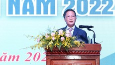 Ông Trần Tuấn Anh, Trưởng Ban Kinh tế Trung ương phát biểu tại diễn đàn.