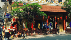 Đền Bạch Mã được xếp hạng Di tích Quốc gia đặc biệt 'Thăng Long tứ trấn'