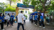 Kỳ thi lớp 10 tại Hà Nội: Hơn 3.000 thanh niên tình nguyện tham gia tiếp sức mùa thi