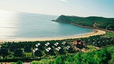 Bãi Lữ - điểm đến du lịch nghỉ dưỡng mới Nghệ An. Ảnh Vietnamtourist.