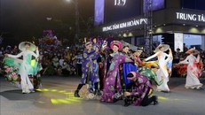 Khai mạc Lễ hội Carnival đường phố tại Hà Nam