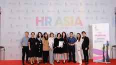 Prudential Việt Nam là công ty bảo hiểm nhân thọ duy nhất được công nhận là Nơi làm việc tốt nhất châu Á trong 5 năm liên tiếp.