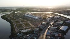 TNR Stars Diễn Châu sở hệ thống đường nội khu ven sông hiếm có.