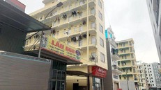 Khu nhà trọ tại thôn Núi Hiểu, xã Quang Châu, huyện Việt Yên, Bắc Giang