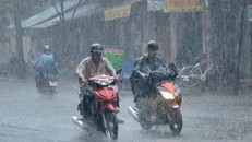 Bắc Bộ có mưa, có nơi có dông