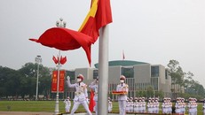 Hơn 73 nghìn lượt người vào Lăng viếng Bác dịp nghỉ lễ Quốc khánh