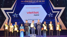 Viettel đứng đầu Top 10 Doanh nghiệp CNTT Việt Nam 2022
