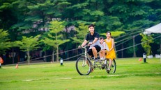 Các điểm du lịch xanh gần các thành phố lớn luôn là điểm đến thu hút du khách.