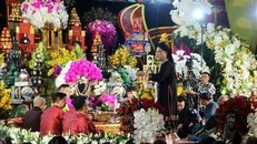 Liên hoan diễn xướng hầu Thánh năm 2022 ở Hải Dương