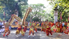 Lễ hội truyền thống đền Trần năm 2022 chính thức trở lại