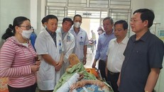 Vụ sập tường ở Bình Định: Bí thư Tỉnh ủy chỉ đạo làm rõ nguyên nhân và thăm hỏi gia đình nạn nhân