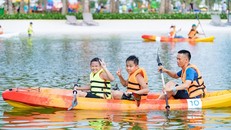 Cư dân Vinhomes được hưởng đặc quyền sống xanh, sống nghỉ dưỡng giữa các “kỳ quan biển hồ”