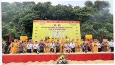 Khởi công xây dựng chùa Trúc Lâm tại đảo Trần - Quảng Ninh