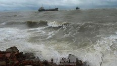 Vịnh Bắc Bộ và khu vực Biển Đông có gió giật cấp 9, biển động 