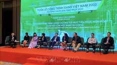 Thúc đẩy công trình xanh: Hướng tới hiện thực hóa cam kết tại COP 26