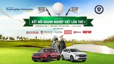 Sắp khởi tranh giải golf 'Kết nối doanh nghiệp Việt lần thứ I'