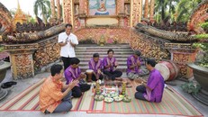 Nghệ thuật nhạc trống lớn: "Báu vật" tinh thần của người Khmer ở Cà Mau