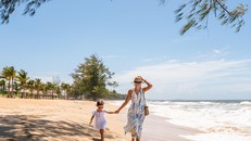 Bãi Ông Lang vang danh vùng đảo Ngọc bởi vẻ đẹp say đắm, ban sơ