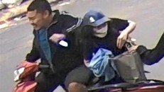 Hình ảnh đối tượng gây án (cắt từ clip)