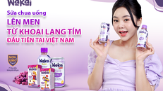 Wakai - Sữa chua uống thực vật đầu tiên tại Việt Nam lên men từ khoai lang tím