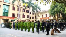 Đồng loạt thực hiện đợt cao điểm tấn công, trấn áp tội phạm, bảo đảm an ninh trật tự