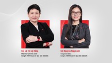 Công ty TNHH Quản lý Qũy SSI bổ nhiệm 2 vị trí lãnh đạo mới