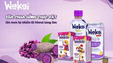 Sữa chua uống thực vật Wakai: Thức uống lành mạnh được giới trẻ săn lùng