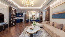 Diện tích rộng và chiều cao trần sàn vượt trội tại Diamond Residence Hà Nội giúp chủ nhân thỏa sức lựa chọn phong cách thiết kế mà không bị giới hạn 