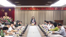 Quang cảnh cuộc họp