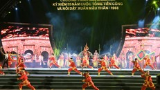 Tái hiện bản hùng ca mùa xuân Mậu Thân 1968 trên sân khấu