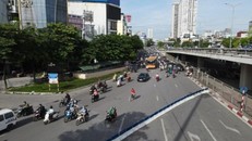 Hà Nội điều chỉnh tổ chức giao thông thí điểm tại nút giao Ngã Tư Sở