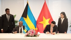 Việt Nam và Bahamas chính thức thiết lập quan hệ ngoại giao