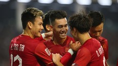 Thắng Indonesia, tuyển Việt Nam nhận thưởng "nóng" 1,5 tỷ đồng