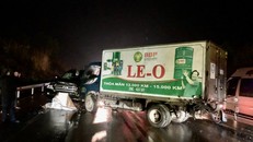 Tai nạn liên hoàn trên cao tốc Nội Bài - Lào Cai