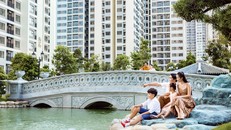 Vinhomes Grand Park: 1.001 góc hẹn hò “tình bể bình” cho các cặp đôi mùa Valentine