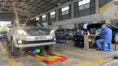 Hà Nội tiếp tục chấn chỉnh hoạt động kiểm định xe cơ giới