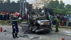 Vụ tai nạn giao thông đặc biệt nghiêm trọng tại Quảng Nam