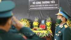 Cấp bằng 'Tổ quốc ghi công' cho Thiếu tá, phi công Trần Ngọc Duy